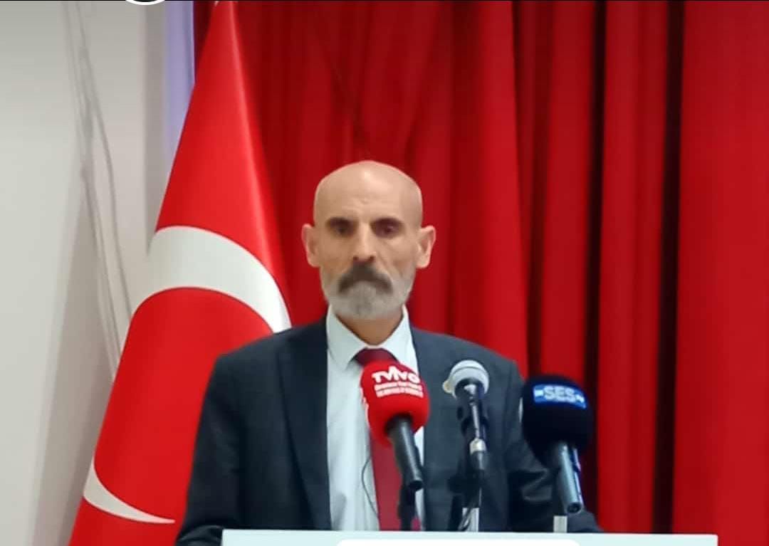 VSP Partisi Genel Başkanı Yılmaz Gülümser 24 Kasım öğretmenler Günü Mesajı.